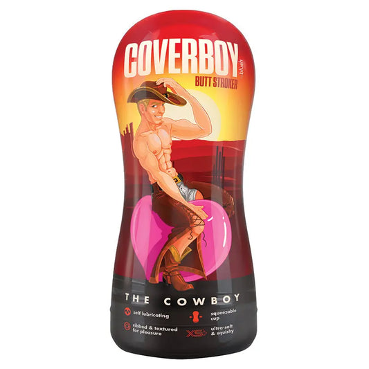 Cover Boy Self Lubricating Stroker Cowboy-Beige My Store