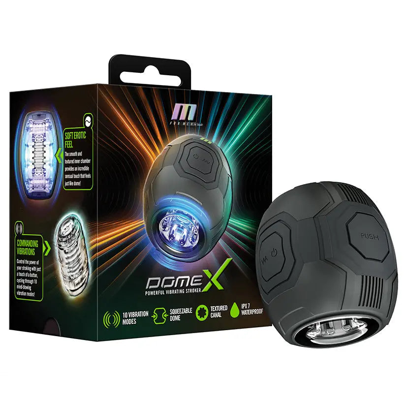 M for Men Dome X Vibrating Masturbator My Store