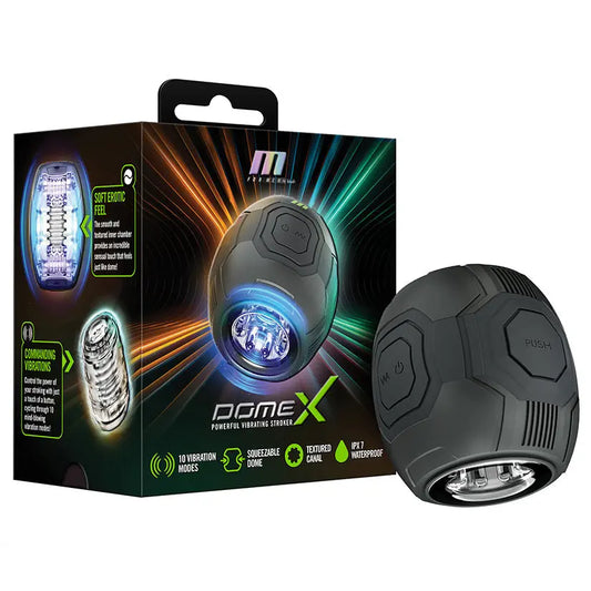 M for Men Dome X Vibrating Masturbator My Store