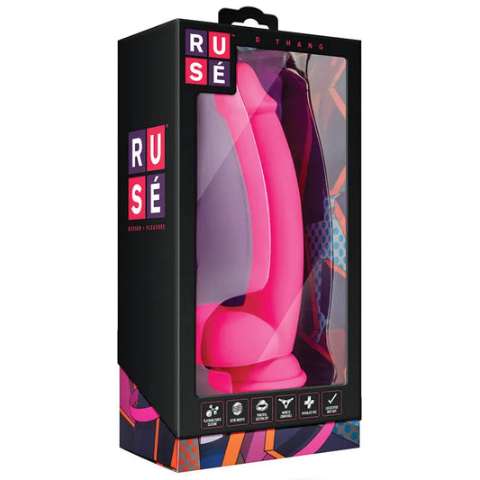 Ruse D Thang-Hot Pink 7.75 My Store