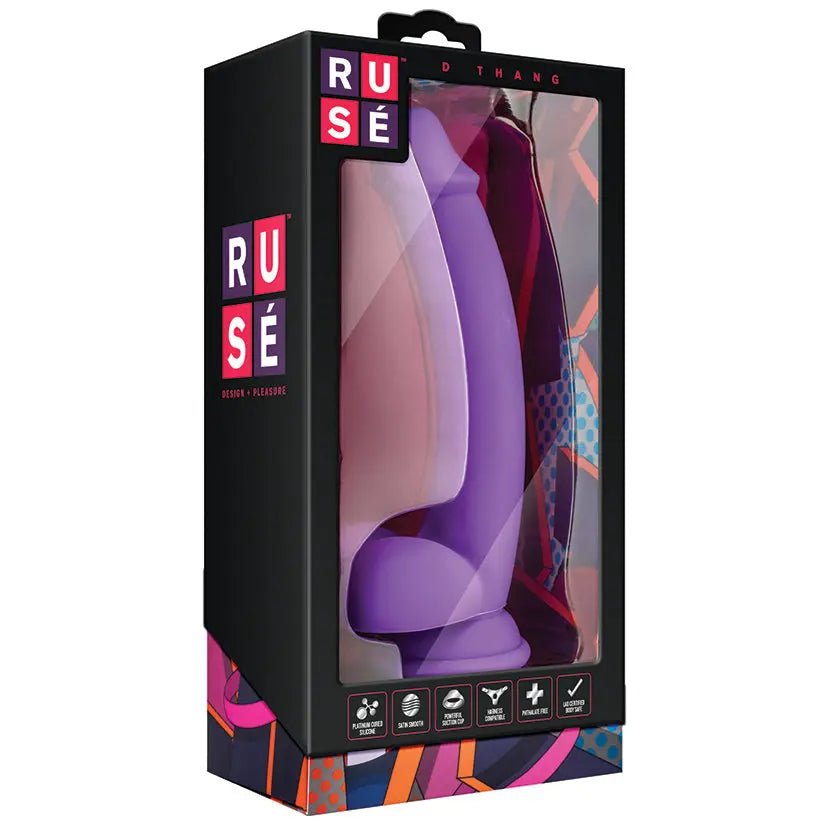 Ruse D Thang-Purple 7.75 My Store