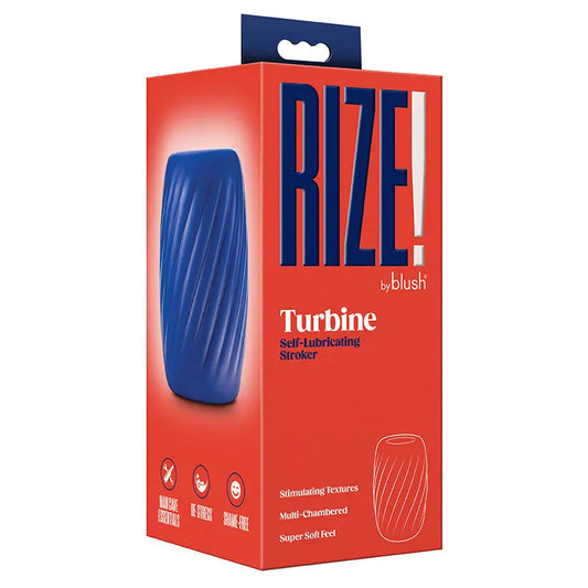 Rize Turbine Self Lubricating Stroker-Blue My Store