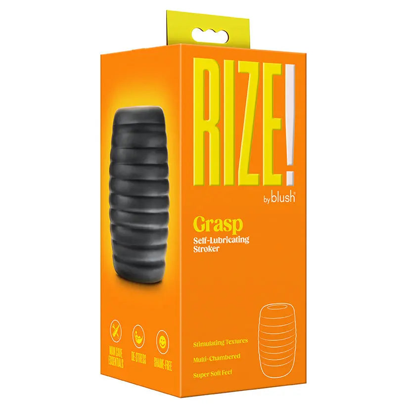 Rize Grasp Self Lubricating Stroker-Black My Store