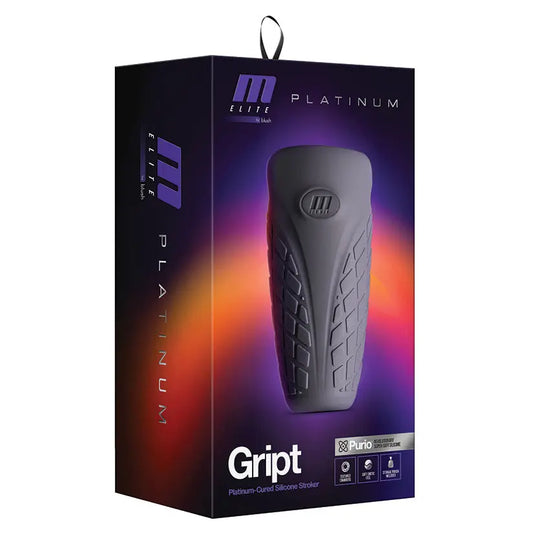 M Elite Platinum Gript-Black My Store
