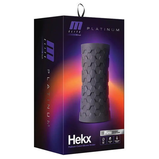 M Elite Platinum Hekx-Black My Store