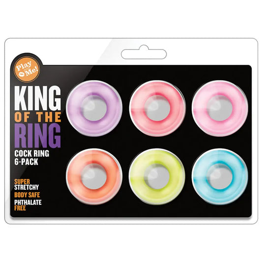 Play With Me King of the Ring (6 Pack) My Store