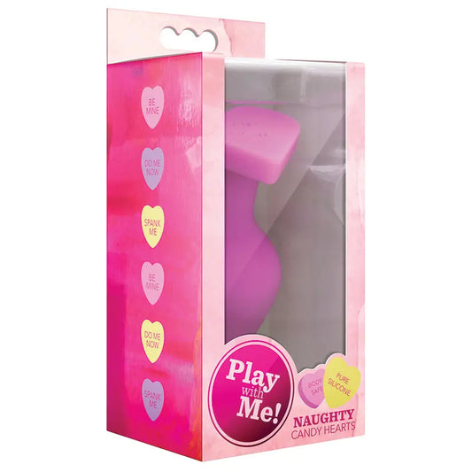 Play With Me Candy Hearts "Be Mine"-Pink My Store