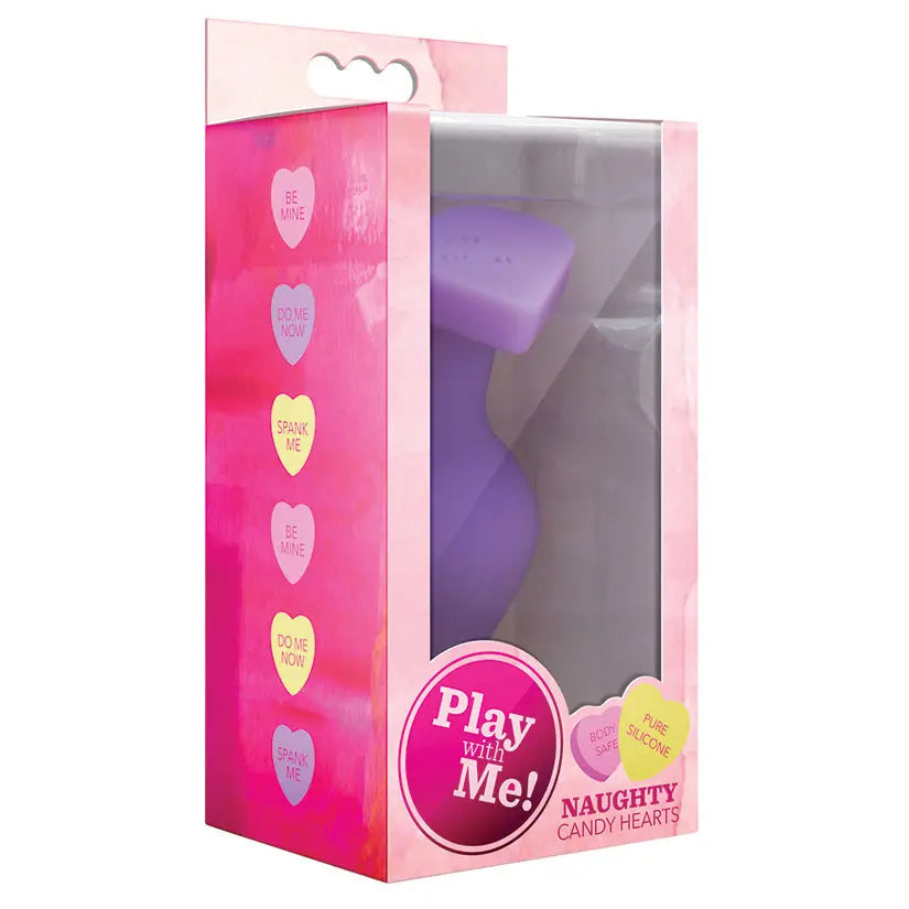 Play With Me Candy Hearts "Do Me Now"-Purple My Store
