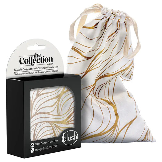 The Collection Cotton Toy Bag-Embrace My Store