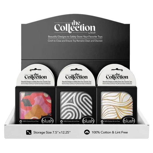 The Collection Cotton Toy Bag Assorted Display of 18 My Store