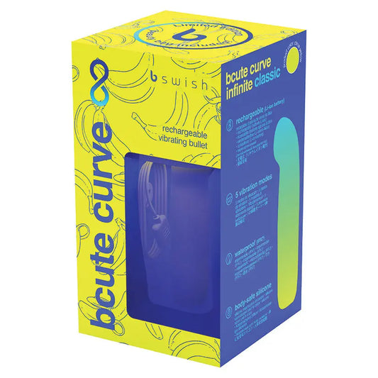 B Swish Bcute Classic Curve Infinite LE-Citrus Yellow My Store
