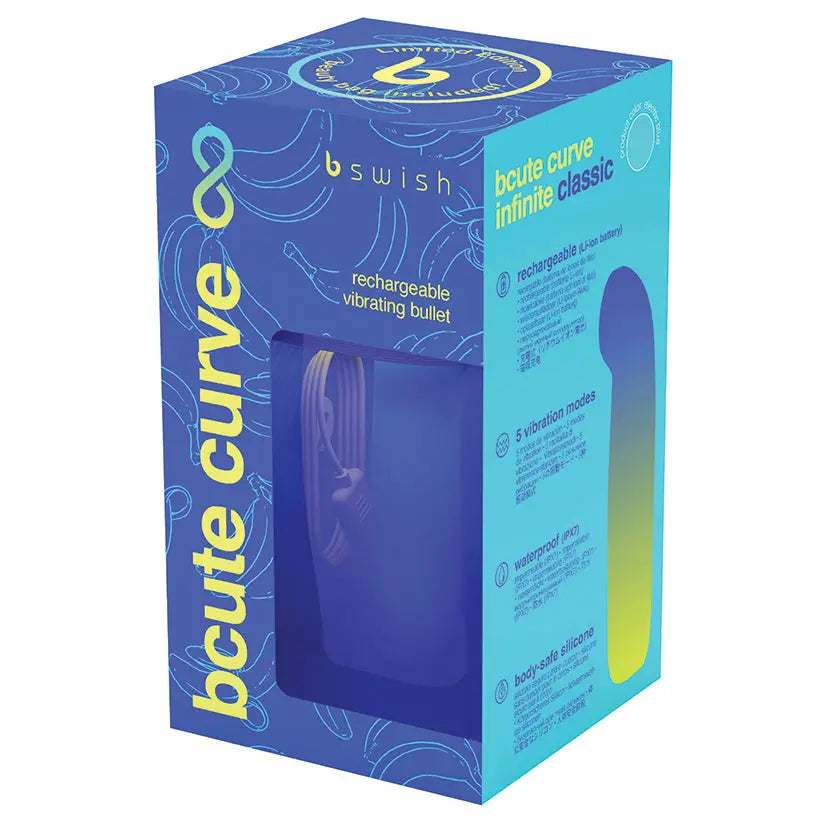 B Swish Bcute Classic Curve Infinite LE-Electric Blue My Store