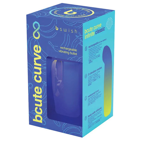 B Swish Bcute Classic Curve Infinite LE-Electric Blue My Store