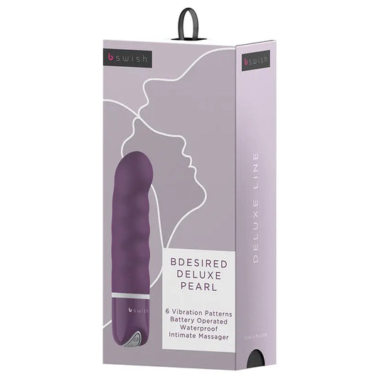 B Swish Bdesired Deluxe Pearl-Royal Purple My Store