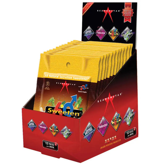 Sweeten 69-2 Pill Pack Display of 12 My Store