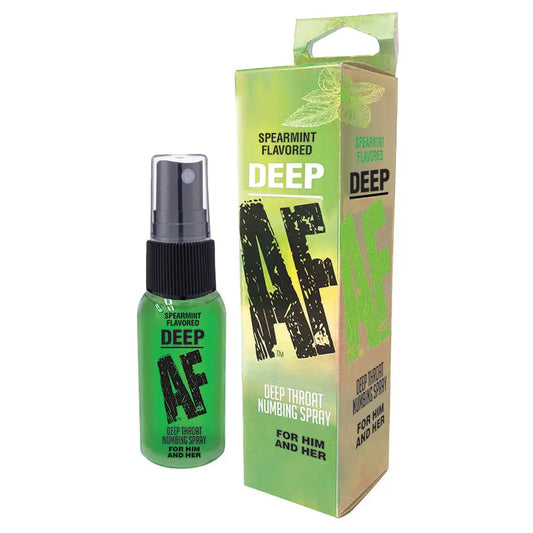 Deep AF Numbing Throat Spray My Store