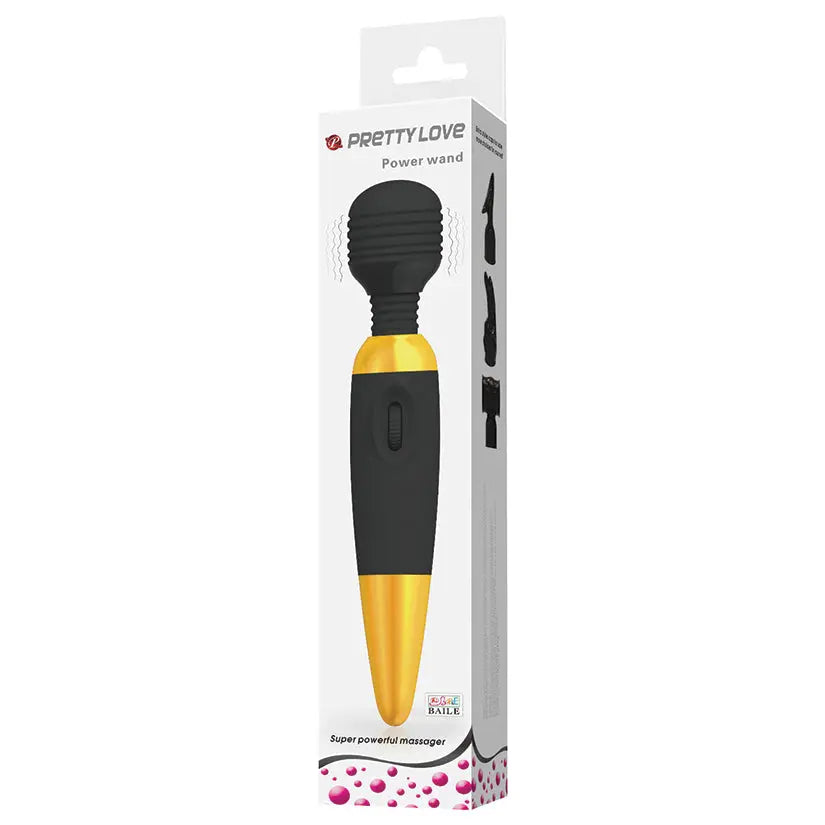 Pretty Love Power Wand-Gold My Store
