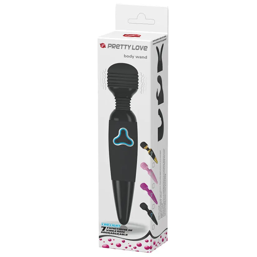 Pretty Love Body Wand-Black My Store