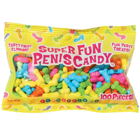 Super Fun Penis 3oz Candy Bag My Store
