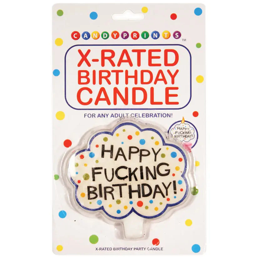 Happy Fucking Birthday Candle My Store