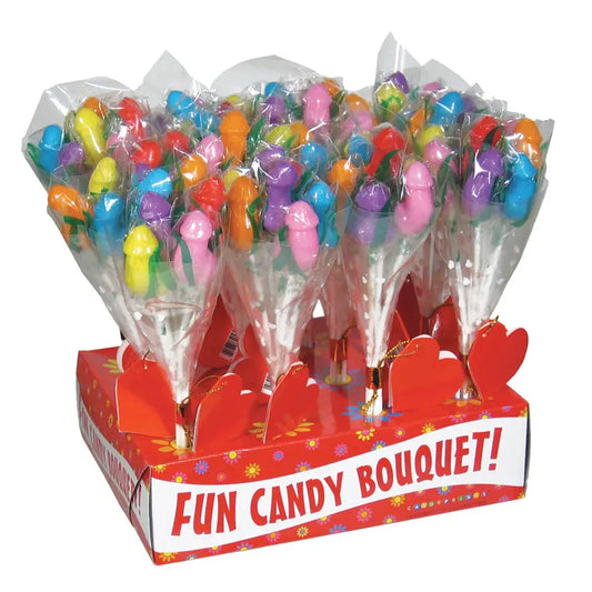 Bouquet Pecker Candy Display of 12 My Store