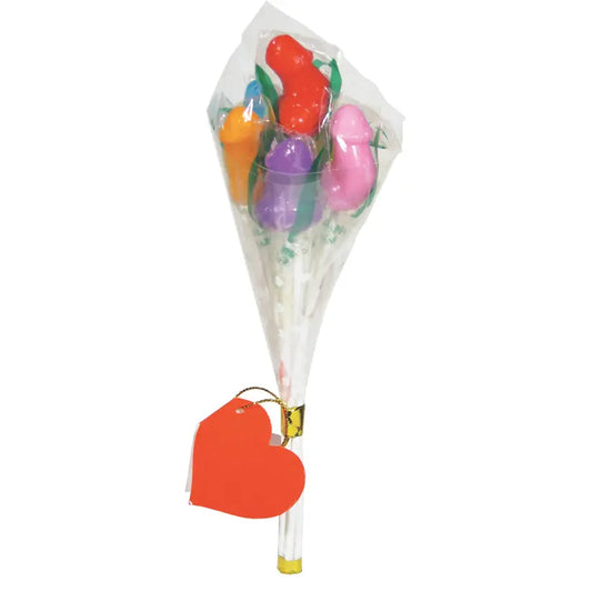 Bouquet Pecker Candy 6pc (Bulk) My Store