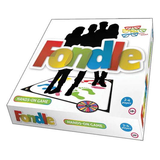 Play Wiv Me Fondle Board Game My Store