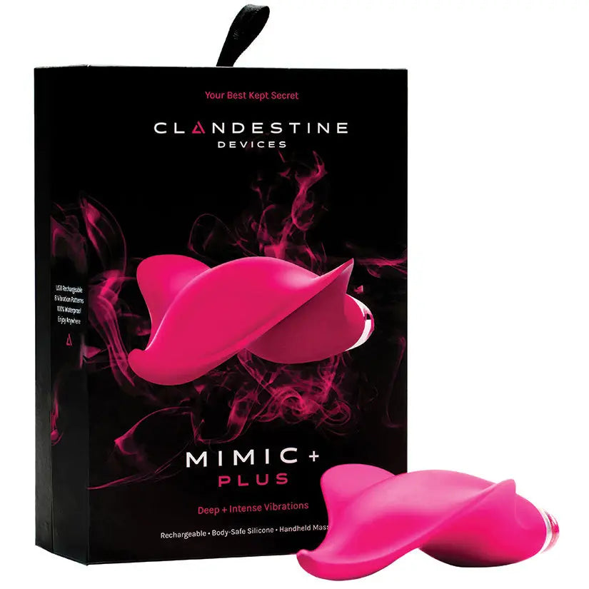 Clandestine Devices Mimic Plus-Magenta My Store
