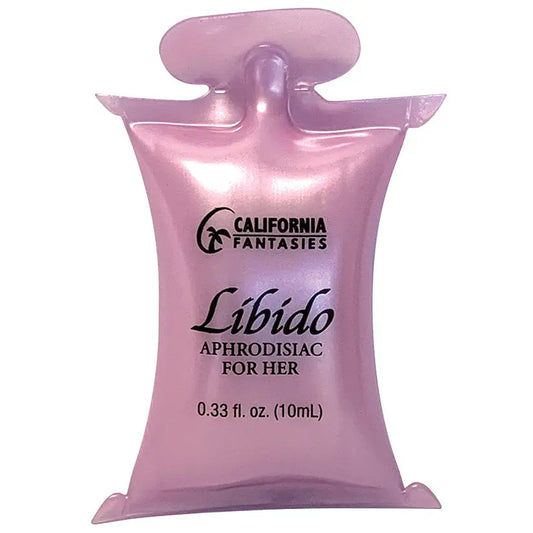 Libido Aphrodisiac For Her 10ml Bulk 72 Pillows My Store