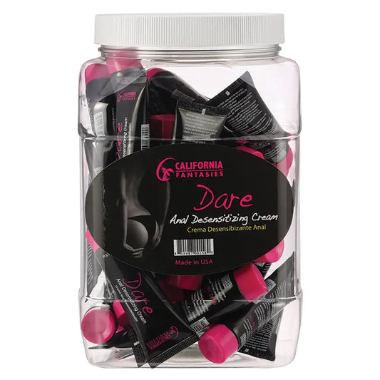 Dare Anal Desensitizing Cream 0.5oz Tube Bowl of 36 My Store