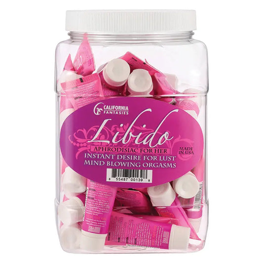 Libido Aphrodisiac Cream for Her 0.5oz Tube Bowl of 36 My Store
