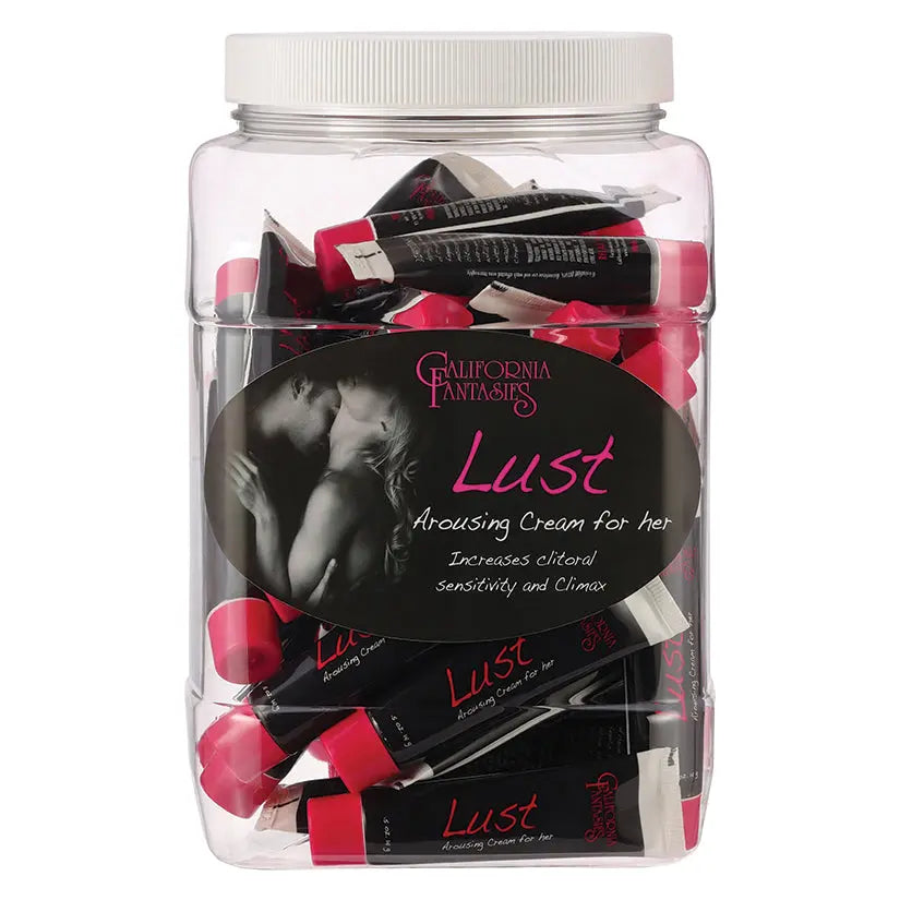 Lust Arousing Cream for Her 0.5oz Tube Bowl of 36 My Store