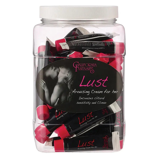 Lust Arousing Cream for Her 0.5oz Tube Bowl of 36 My Store