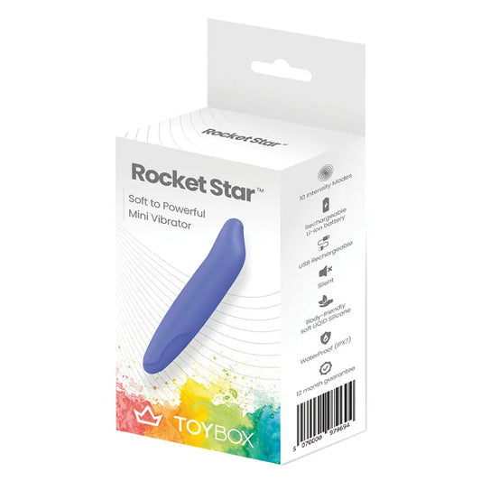 ToyBox Rocket Star Mini Vibrator My Store