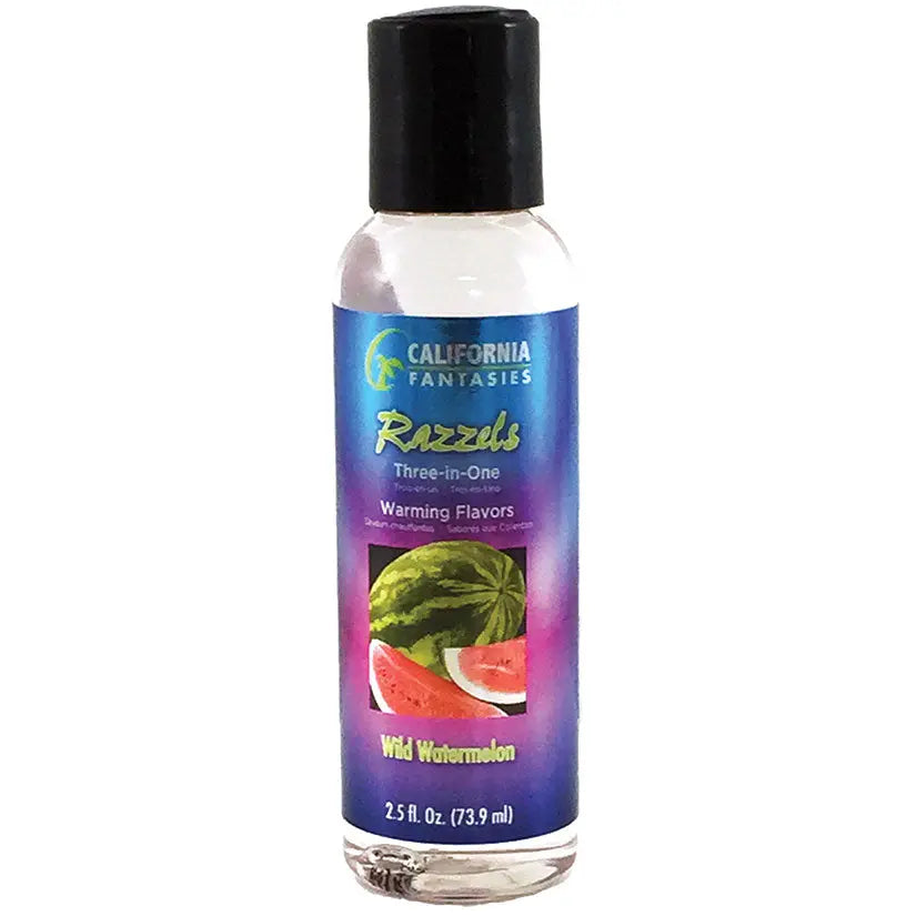 Razzels Warming Lube-Wild Watermelon 2.5oz My Store