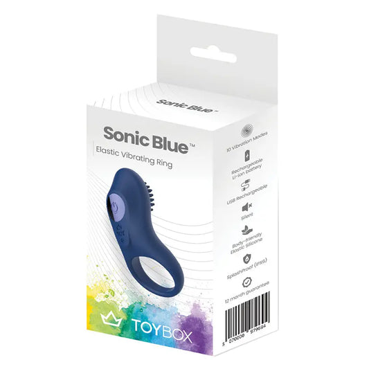 ToyBox Sonic Blue Vibrating Ring My Store