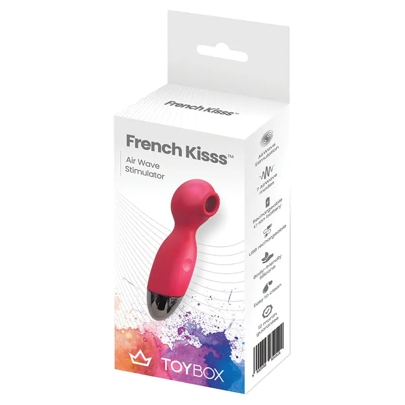 ToyBox French Kisss Air Wave Stimulator My Store
