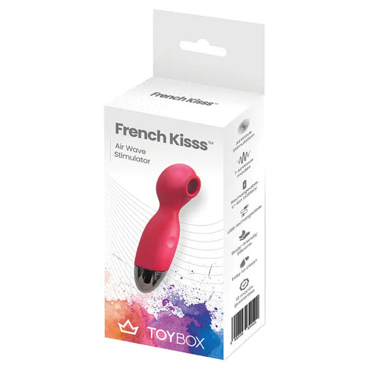 ToyBox French Kisss Air Wave Stimulator My Store