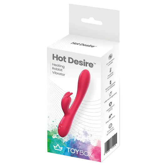 ToyBox Hot Desire Heating Rabbit Vibrator My Store
