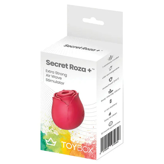 ToyBox Secret Roza Air Wave Stimulator My Store