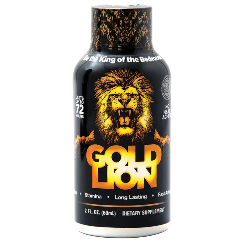 Gold Lion Liquid Shot My Store