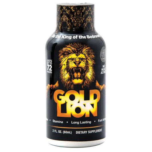 Gold Lion Liquid Shot My Store