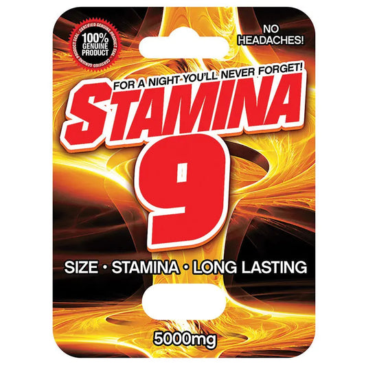 Stamina 9 Single Pack My Store