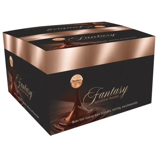 Fantasy Male Aphrodisiac Chocolate Single Pack Display of 24 My Store