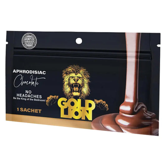 Gold Lion Chocolate Single Pack My Store