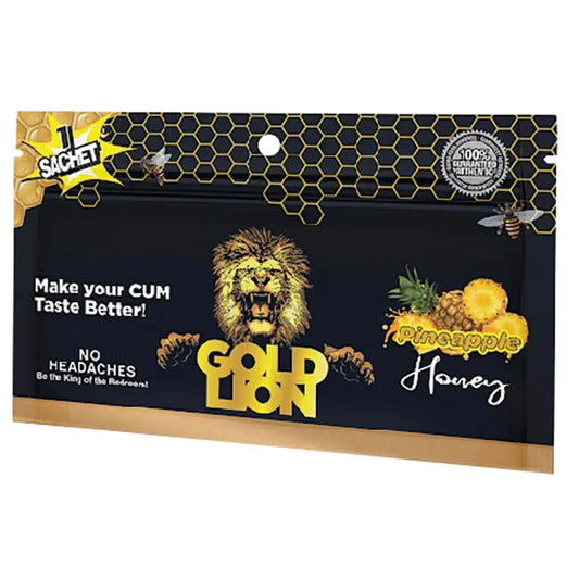 Gold Lion Pineapple Honey Single Pack My Store
