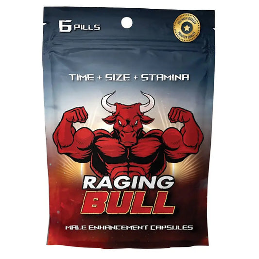 Raging Bull 6 Count Bag My Store