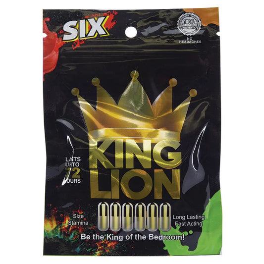 King Lion 6 Count Bag My Store