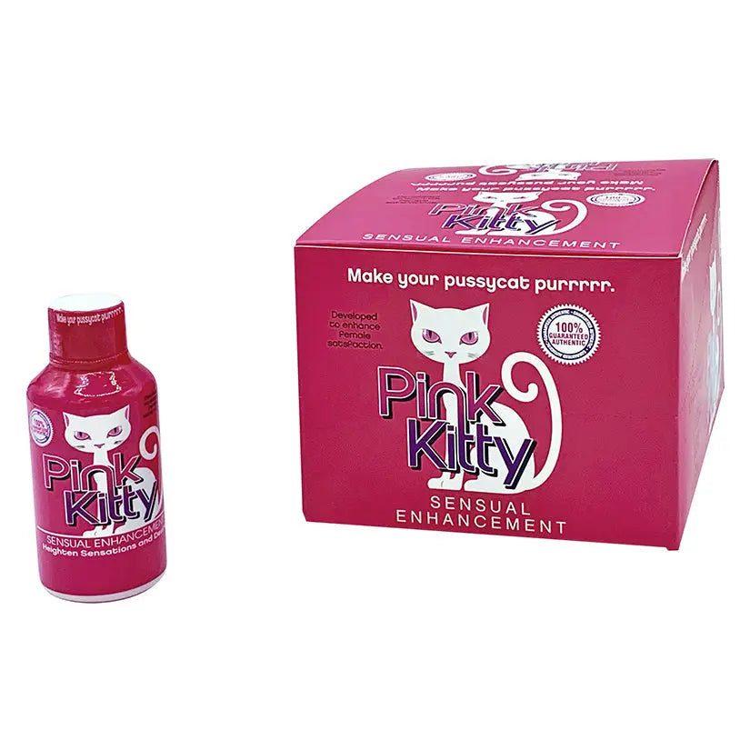 Pink Kitty Single Shot Display of 12 My Store