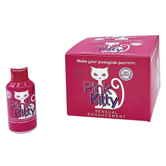 Pink Kitty Single Shot Display of 12 My Store